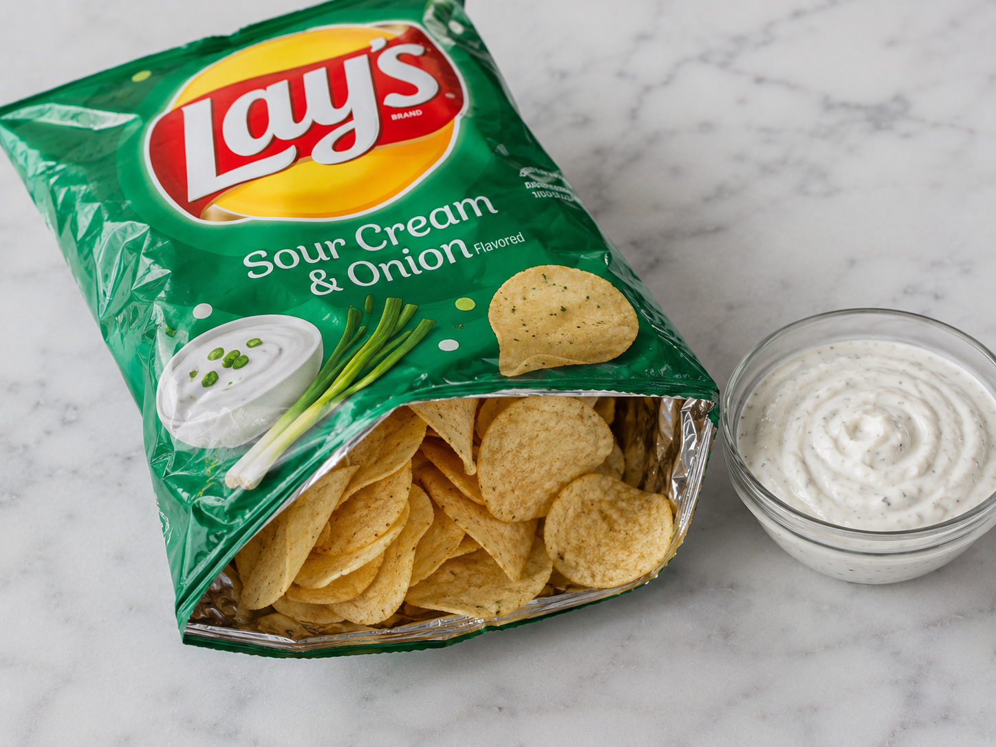 Chips and dip
