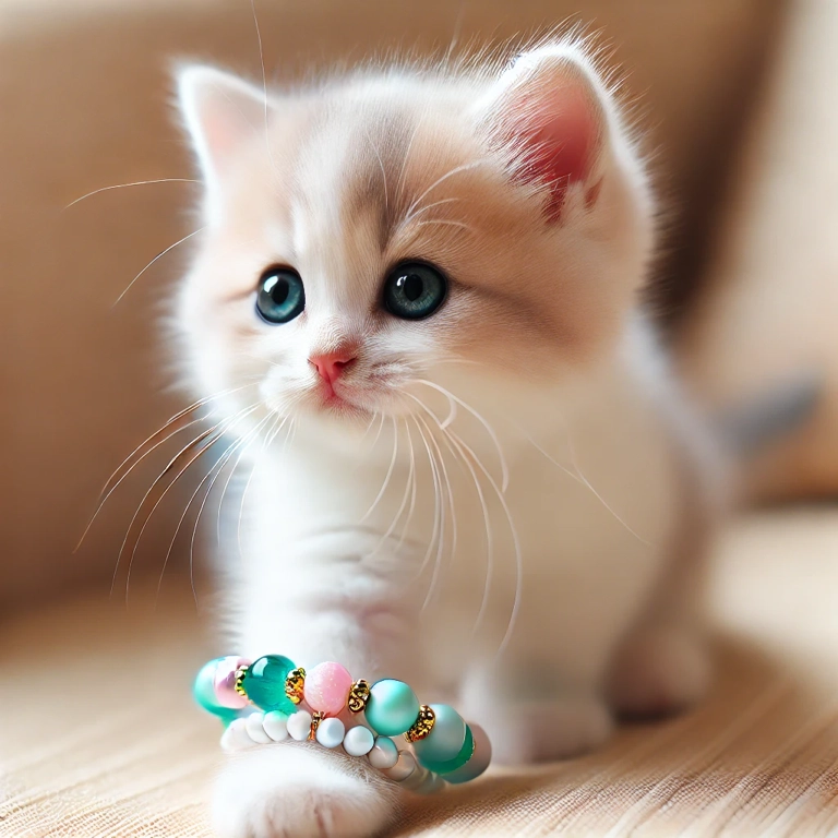 Kitten Jewelry